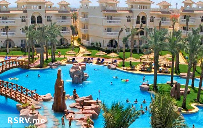 Imagen de la piscina del Hotel Tolip Taba. Foto 7