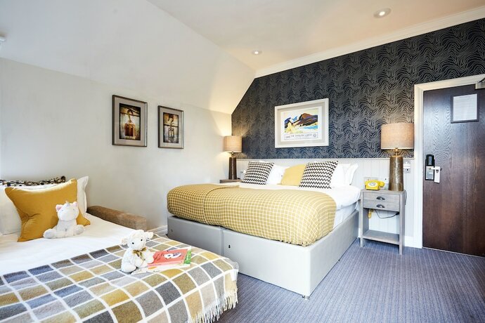 Imagen de la habitación del Hotel Toll House Inn. Foto 11