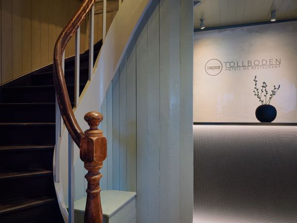 Imagen de los interiores del Hotel Tollbodenl og Restaurant - Unikeler. Foto 20