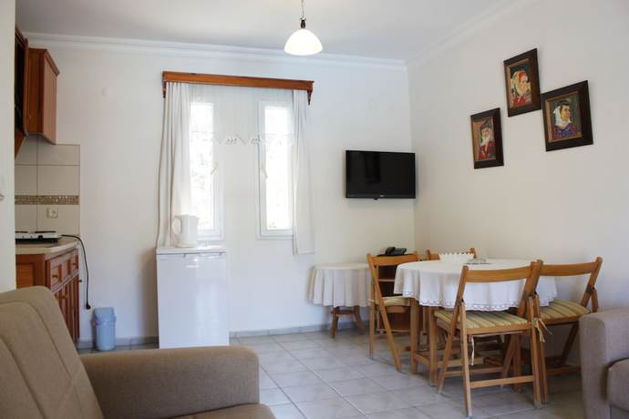 Imagen de la habitación del Hotel Toloman Bitez Beach. Foto 12