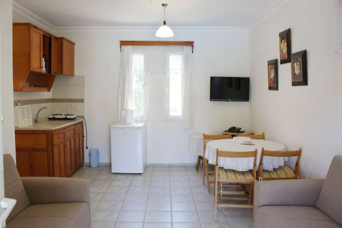 Imagen de la habitación del Hotel Toloman Bitez Beach. Foto 15