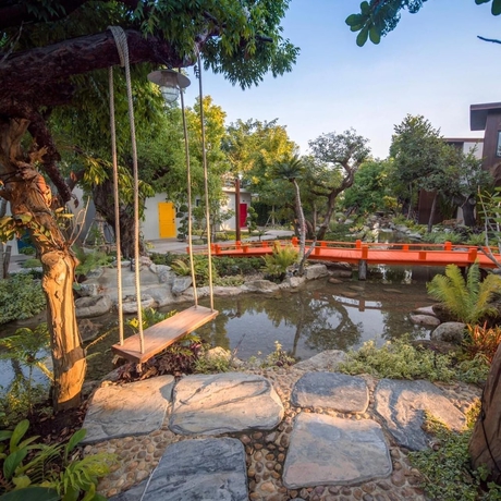 Imagen de los exteriores del Hotel Tolopoti and Resort. Foto 14