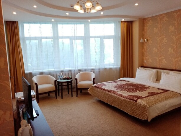 Imagen de la habitación del Hotel Tom. Foto 26