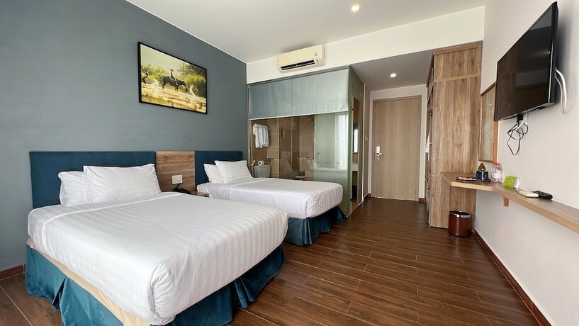 Imagen general del Hotel Tom Hill Boutique Wellness Resort Phu Quoc. Foto 2