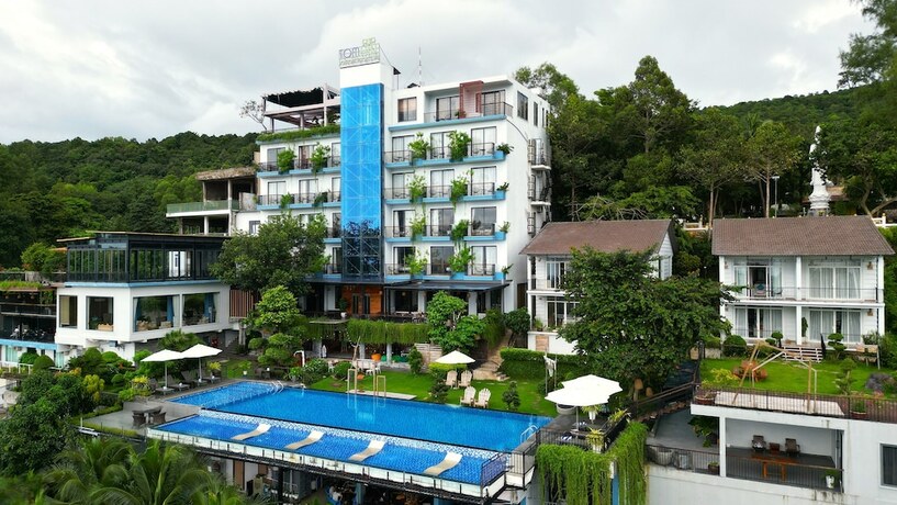 Imagen general del Hotel Tom Hill Boutique Wellness Resort Phu Quoc. Foto 9