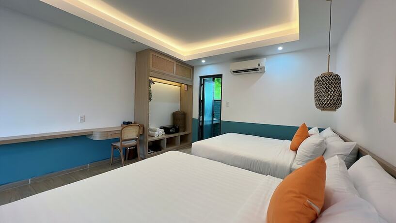 Imagen general del Hotel Tom Hill Boutique Wellness Resort Phu Quoc. Foto 10