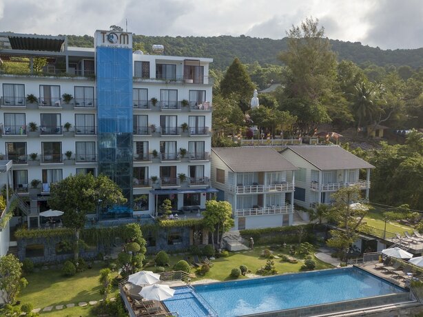 Imagen general del Hotel Tom Hill Boutique Wellness Resort Phu Quoc. Foto 1