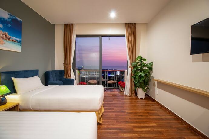 Imagen de la habitación del Hotel Tom Hill Boutique Wellness Resort Phu Quoc. Foto 16