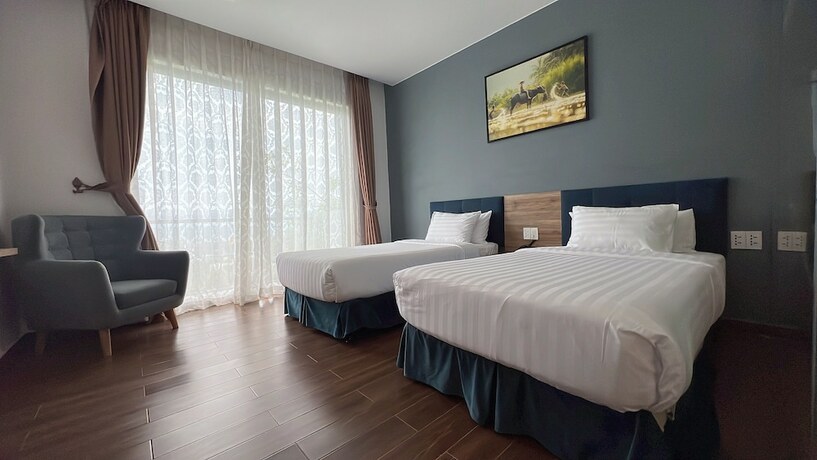 Imagen de la habitación del Hotel Tom Hill Boutique Wellness Resort Phu Quoc. Foto 22