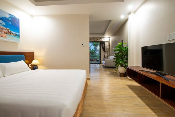 Imagen de la habitación del Hotel Tom Hill Boutique Wellness Resort Phu Quoc. Foto 25
