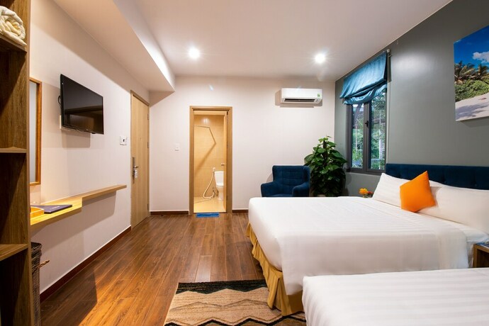 Imagen de la habitación del Hotel Tom Hill Boutique Wellness Resort Phu Quoc. Foto 35