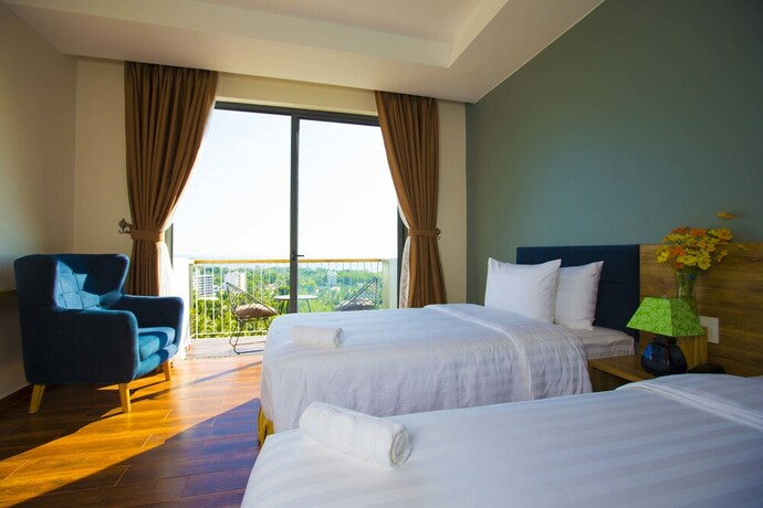 Imagen de la habitación del Hotel Tom Hill Boutique Wellness Resort Phu Quoc. Foto 37
