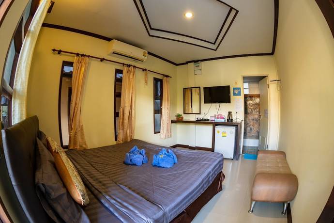 Imagen de la habitación del Hotel Tom Pizza Resort. Foto 2
