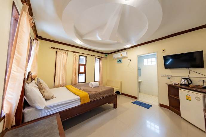 Imagen de la habitación del Hotel Tom Pizza Resort. Foto 3