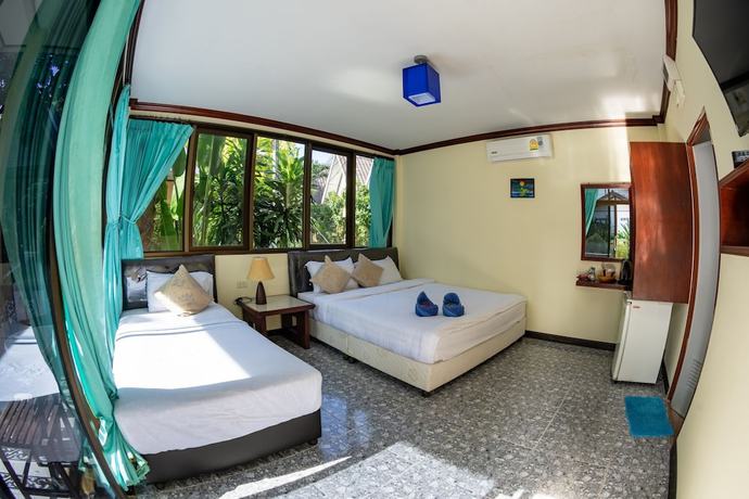 Imagen de la habitación del Hotel Tom Pizza Resort. Foto 10