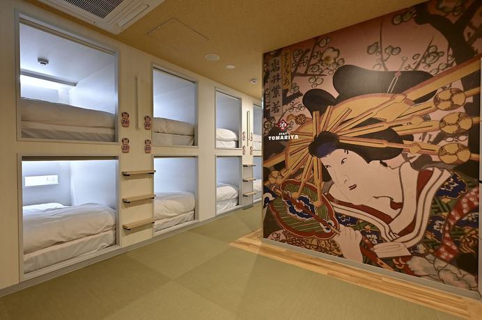 Imagen de la habitación del Hotel Tomariya Ueno - Hostel. Foto 4