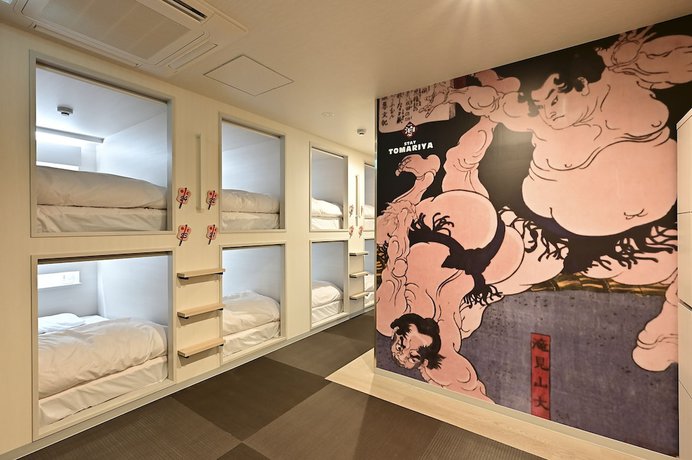 Imagen de la habitación del Hotel Tomariya Ueno - Hostel. Foto 6