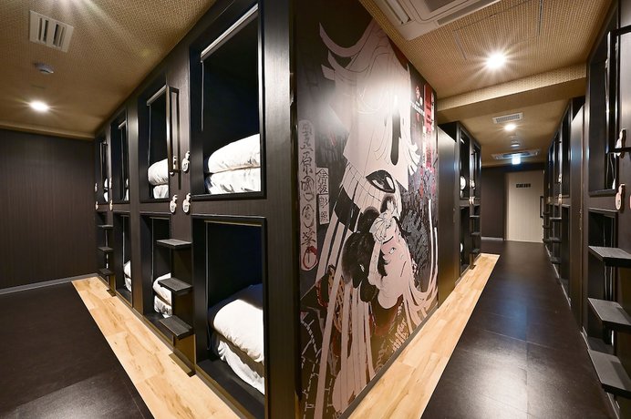 Imagen de la habitación del Hotel Tomariya Ueno - Hostel. Foto 8