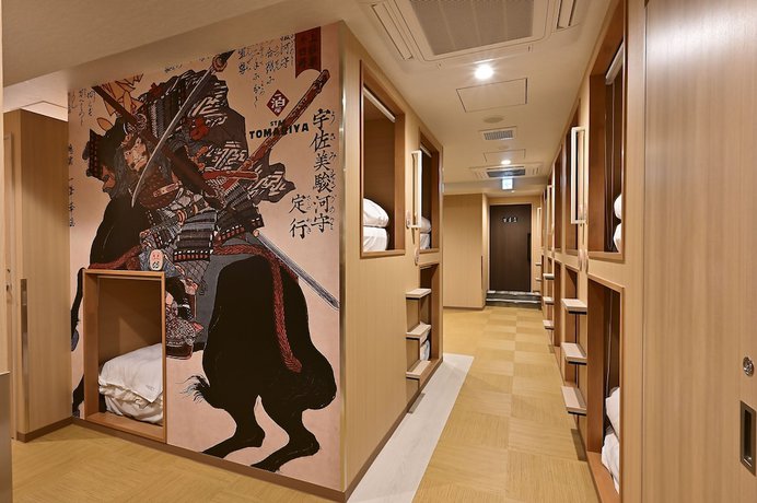 Imagen de la habitación del Hotel Tomariya Ueno - Hostel. Foto 10