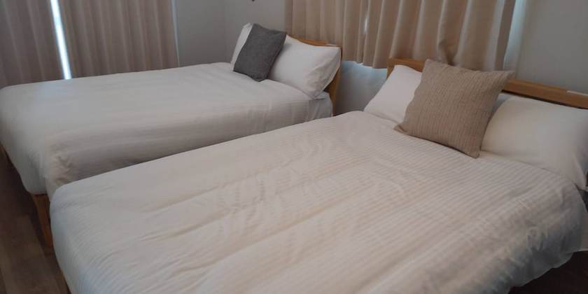Imagen de la habitación del Hotel Tomas Asahibashi Station. Foto 4