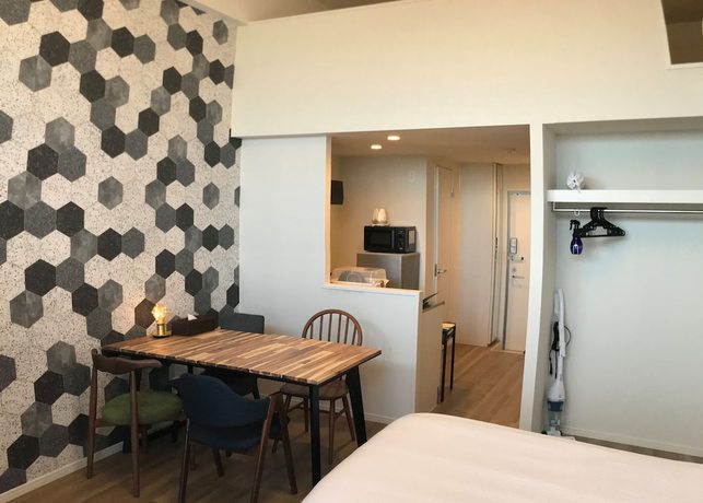 Imagen de la habitación del Hotel Tomas Asahibashi Station. Foto 11