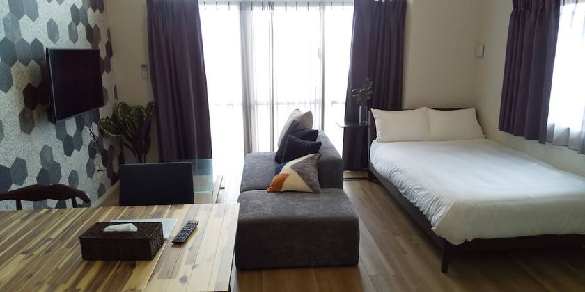 Imagen de la habitación del Hotel Tomas Asahibashi Station. Foto 13