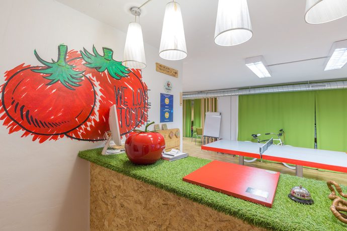 Imagen de los interiores del Hotel Tomate Rooms, Alicante. Foto 17