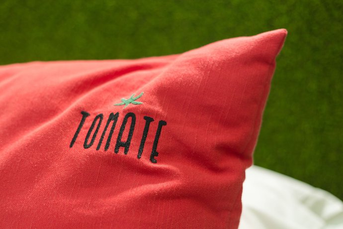 Imagen de la habitación del Hotel Tomate Rooms, Alicante. Foto 11