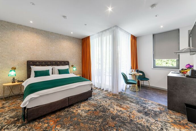 Imagen de la habitación del Hotel Tomis Garden Aparthotel Bucharest. Foto 17