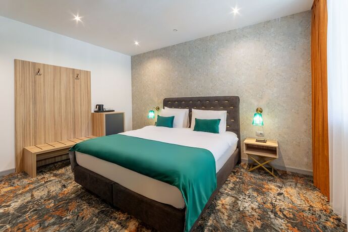 Imagen general del Hotel Tomis Garden Aparthotel Bucharest. Foto 8