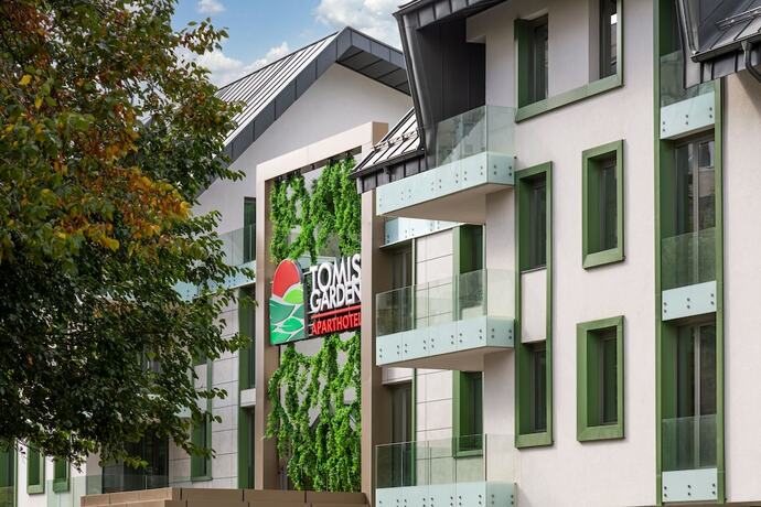 Imagen general del Hotel Tomis Garden Aparthotel Bucharest. Foto 9