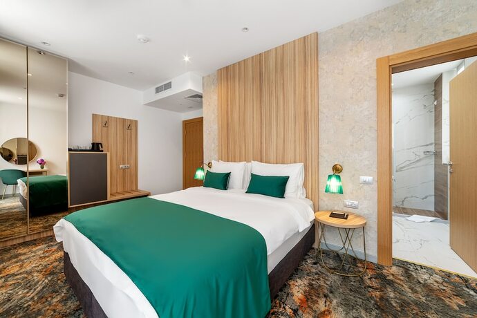 Imagen de la habitación del Hotel Tomis Garden Aparthotel Bucharest. Foto 19