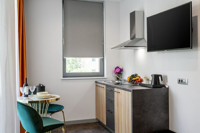 Imagen general del Hotel Tomis Garden Aparthotel Bucharest. Foto 15