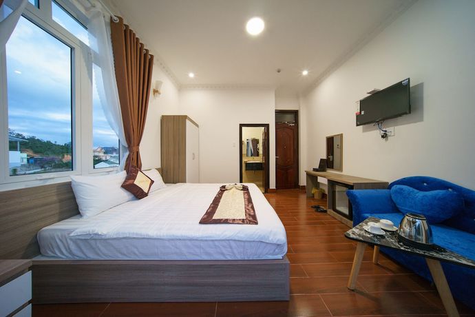 Imagen de la habitación del Hotel Tommy Dalat. Foto 3
