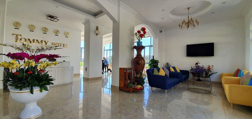 Imagen de los interiores del Hotel Tommy Dalat. Foto 12