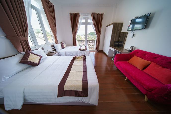 Imagen de la habitación del Hotel Tommy Dalat. Foto 4