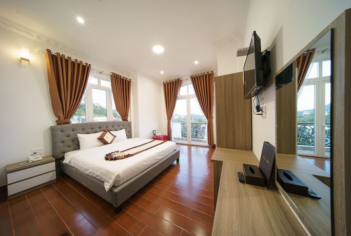 Imagen de la habitación del Hotel Tommy Dalat. Foto 8