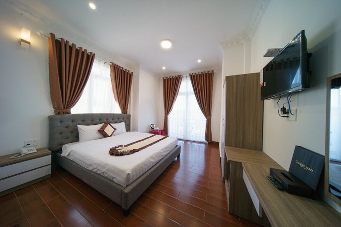 Imagen de la habitación del Hotel Tommy Dalat. Foto 9