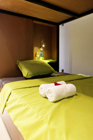 Imagen de los interiores del Hotel Tomodachi House. Foto 7