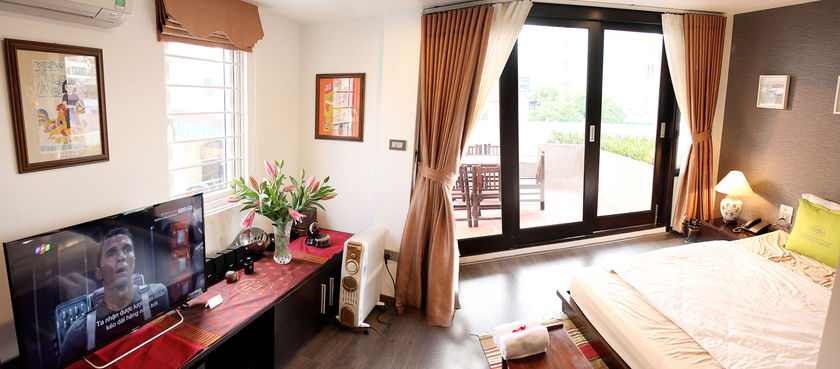 Imagen de los interiores del Hotel Tomodachi House. Foto 11