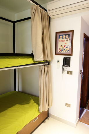 Imagen de los interiores del Hotel Tomodachi House. Foto 14