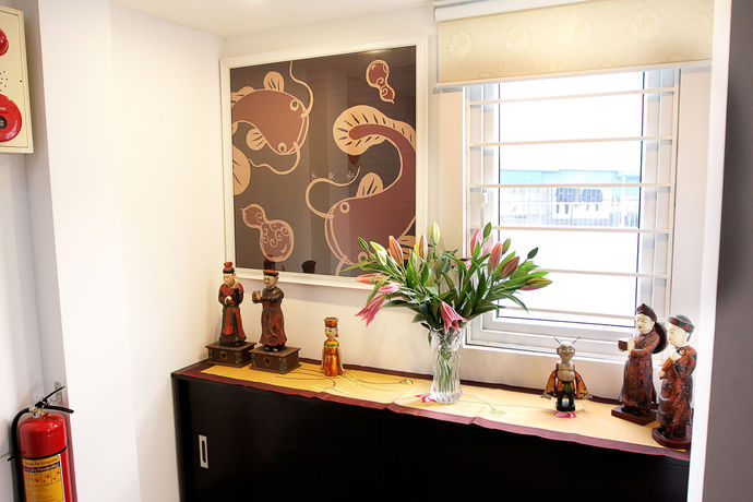 Imagen de los interiores del Hotel Tomodachi House. Foto 15