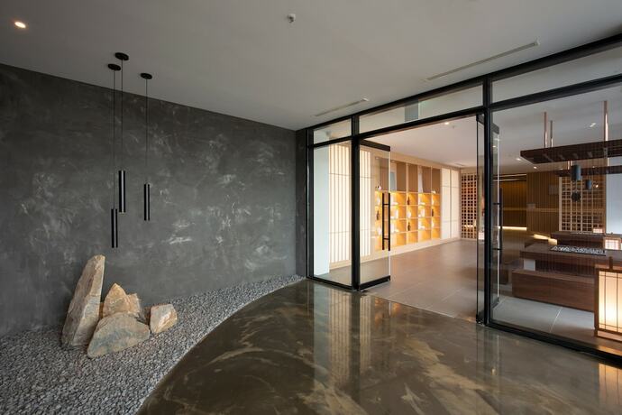 Imagen general del Hotel Tomonoya and Ryokan Daecheon. Foto 4