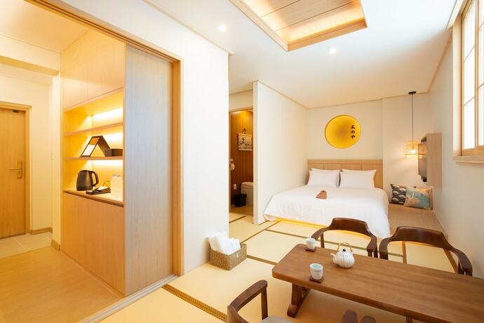 Imagen de la habitación del Hotel Tomonoya and Ryokan Daecheon. Foto 17
