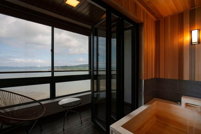 Imagen general del Hotel Tomonoya and Ryokan Daecheon. Foto 7