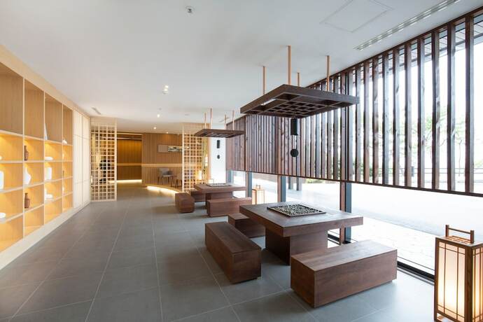 Imagen general del Hotel Tomonoya and Ryokan Daecheon. Foto 11