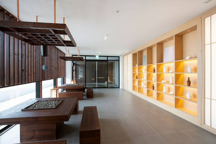 Imagen general del Hotel Tomonoya and Ryokan Daecheon. Foto 12