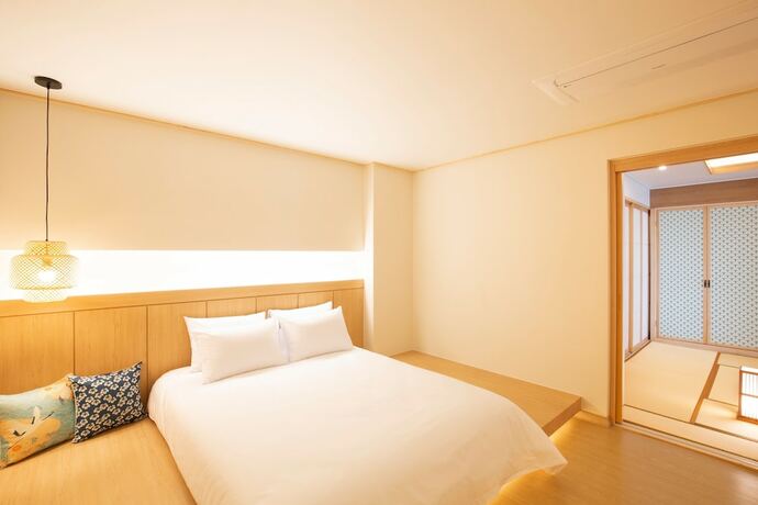 Imagen de la habitación del Hotel Tomonoya and Ryokan Daecheon. Foto 20