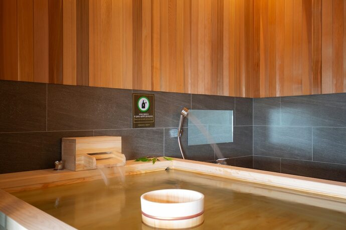 Imagen general del Hotel Tomonoya and Ryokan Daecheon. Foto 16