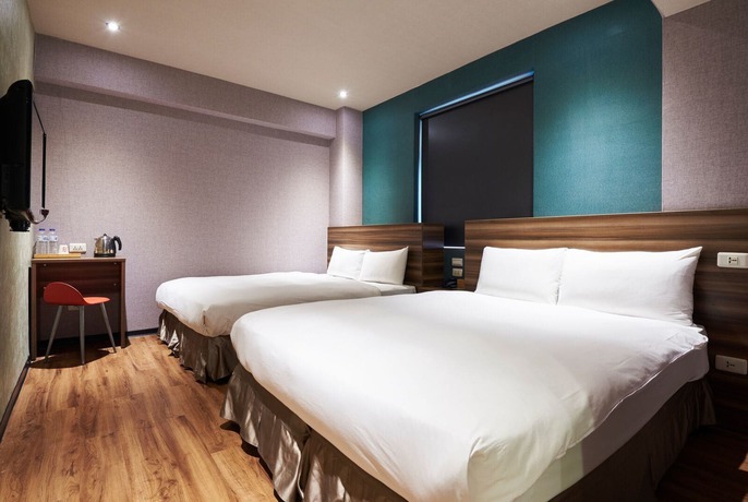Imagen de la habitación del Hotel Tomorrow. Foto 4
